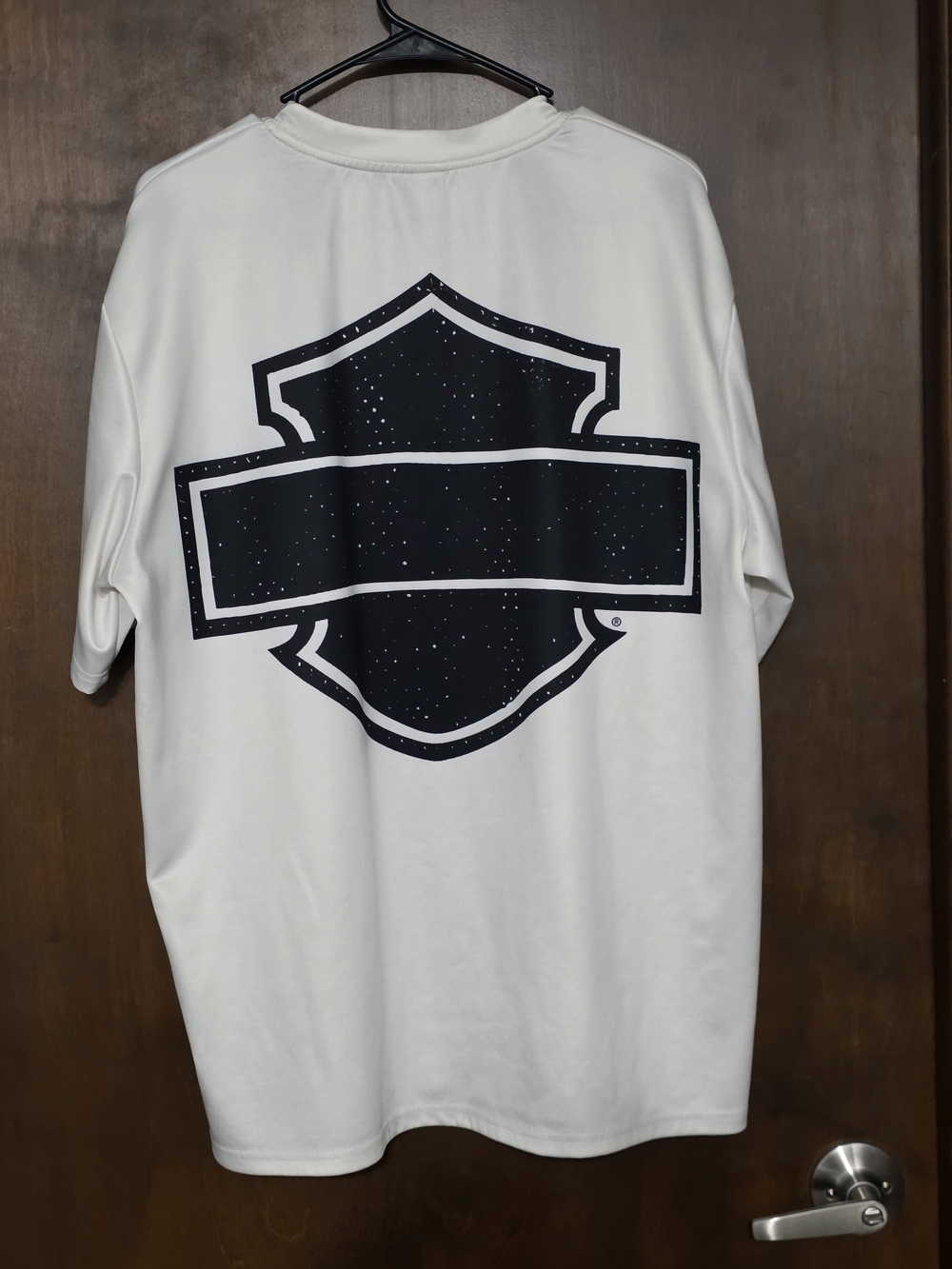 White Men’s Graphic Harley-Davidson Shield T-Shirt
